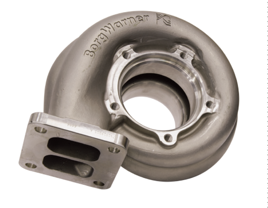 BorgWarner B2 74mm .92 T4 Turbine Housing - Industrial Injection