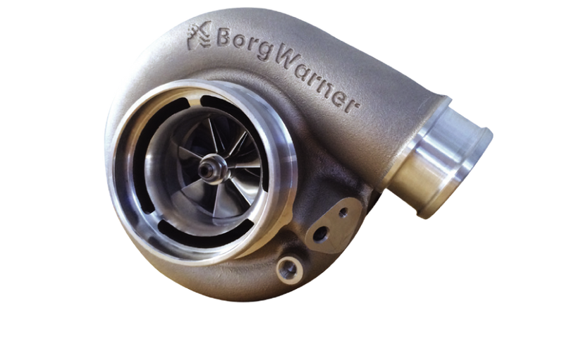 BorgWarner S200SX-E 7670 Super Core Turbo Assembly - Industrial Injection