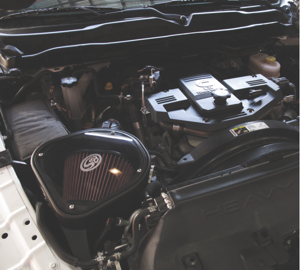 S&amp;B Cold Air Intake 2013-2018 Dodge Ram 6.7 Cummins - Industrial Injection
