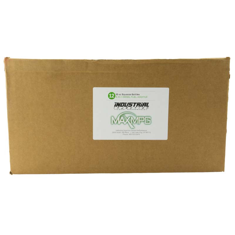 MaxMPG All Season Deuce Juice Additive (Case) - Industrial Injection