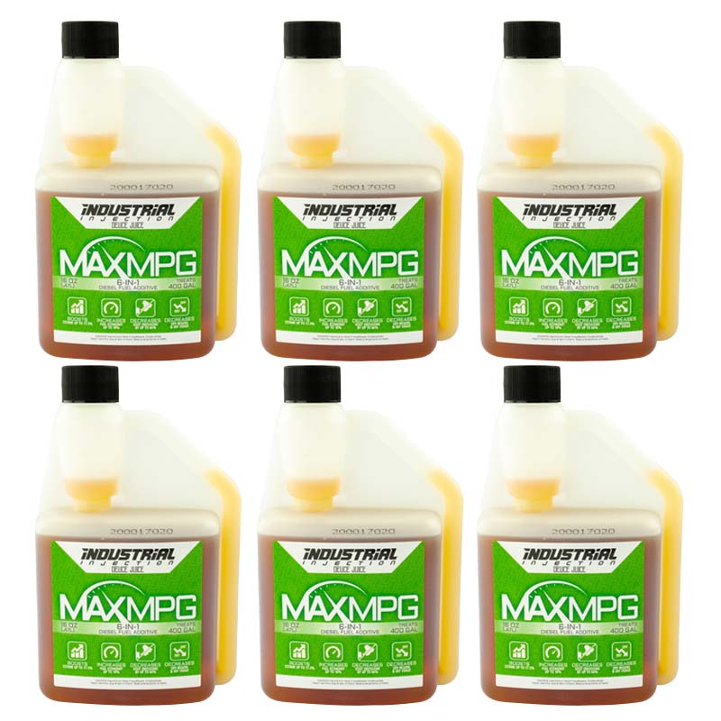 MaxMPG All Season Deuce Juice Additive (1/2 Case) - Industrial Injection