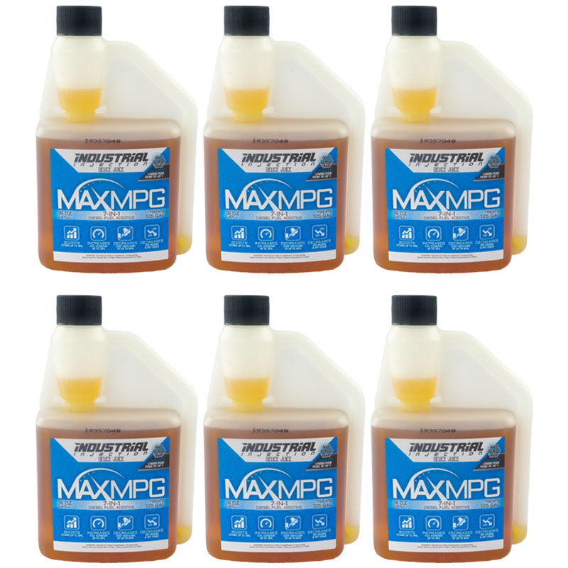 MaxMPG Winter Deuce Juice Additive (1/2 Case) - Industrial Injection