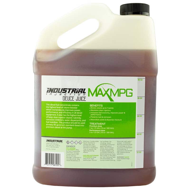 MaxMPG All Season Deuce Juice Additive 1 Gallon Bottle - Industrial Injection