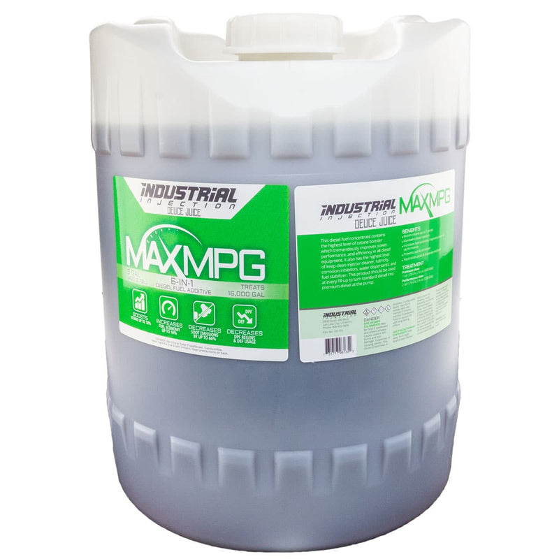 MaxMPG All Season Deuce Juice Additive 5 Gallon Container - Industrial Injection
