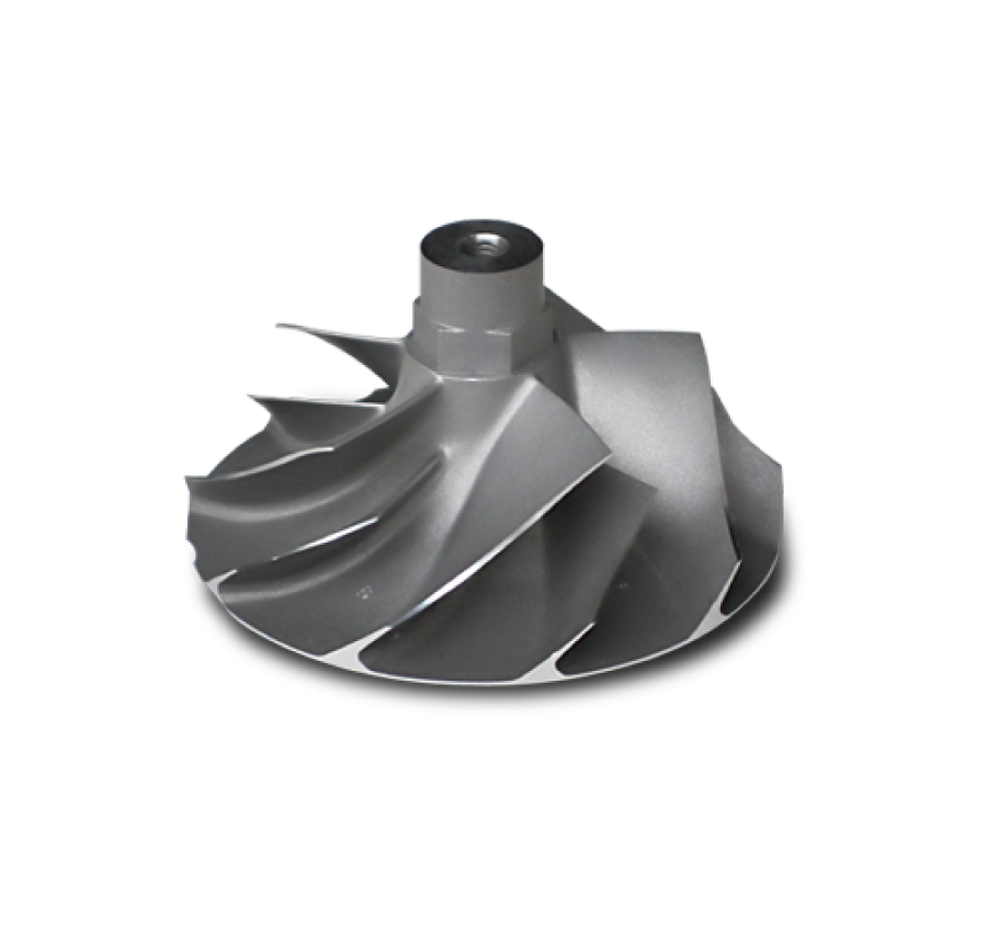 BorgWarner TP38 Replacement Wheel - Billet Compressor Wheel - Industrial Injection