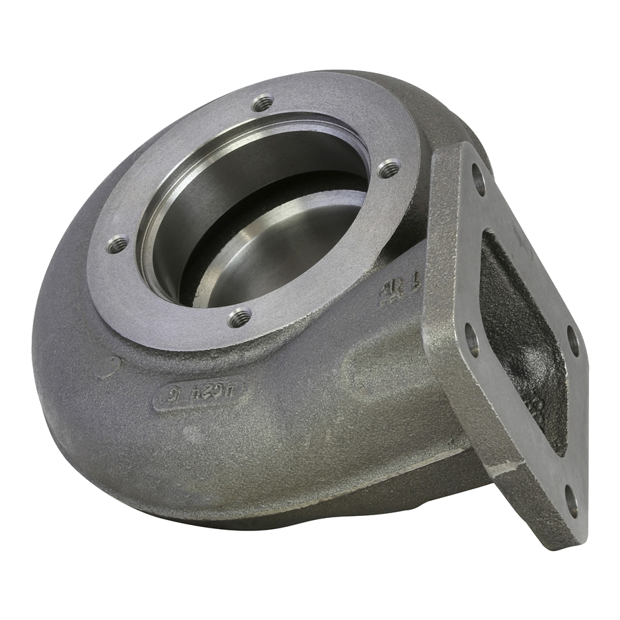 BorgWarner S500SX .85 A/R -T6 VOF (110mm) Turbine Housing - Industrial Injection