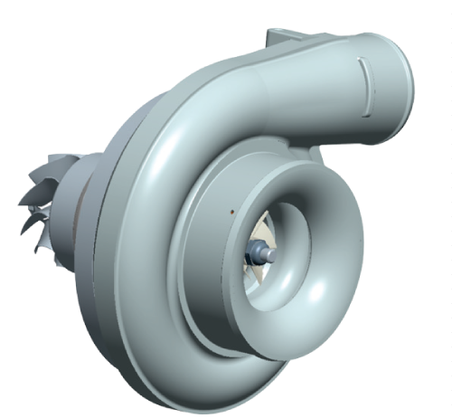 BorgWarner S400SX 80mm Cartridge (110/87) - Industrial Injection