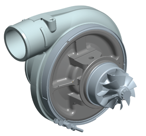 BorgWarner S400SX 82mm Supercore (110/87) - Industrial Injection