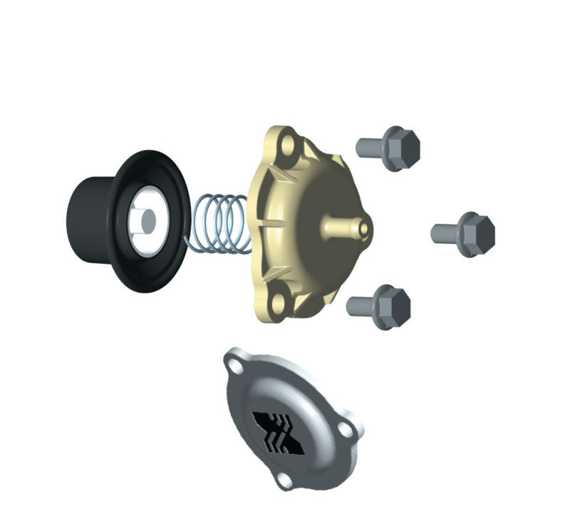 BorgWarner EFR CRV Block-Off Plate - Industrial Injection