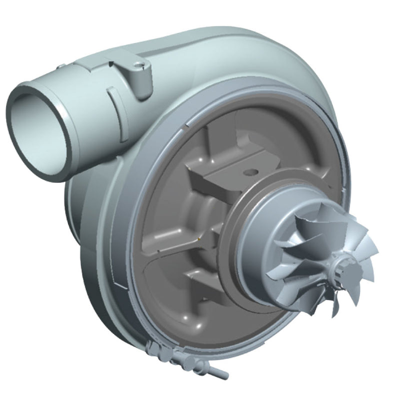 BorgWarner S400SX Super Core - 67.7mm Inducer - 83mm Turbine Wheel - 179352 - Industrial Injection