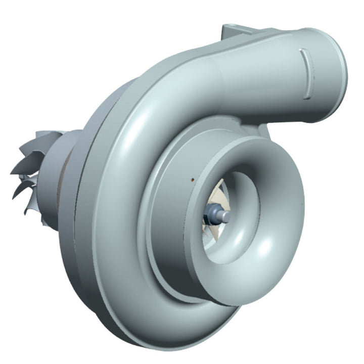 BorgWarner S400SX Super Core - 67.7mm Inducer - 83mm Turbine Wheel - 179352 - Industrial Injection