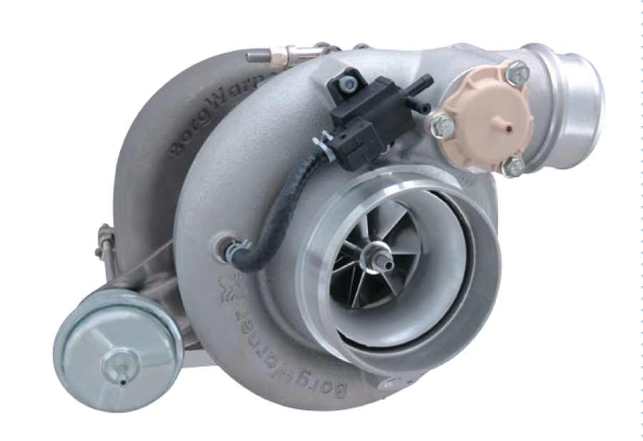 BorgWarner EFR 7064-B 0.83 A/R Turbo - Industrial Injection