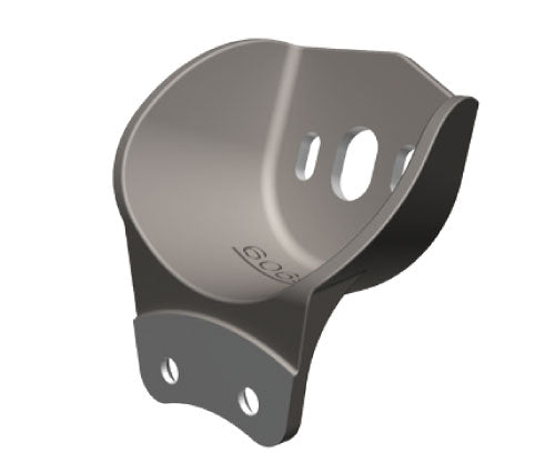 BorgWarner Super Short Actuator Bracket 62-67mm CW, 0.64 TH - Industrial Injection