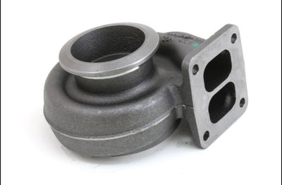 BorgWarner S300 T-4 Divided 1.00 A/R Turbine Housing (80mm) - Industrial Injection