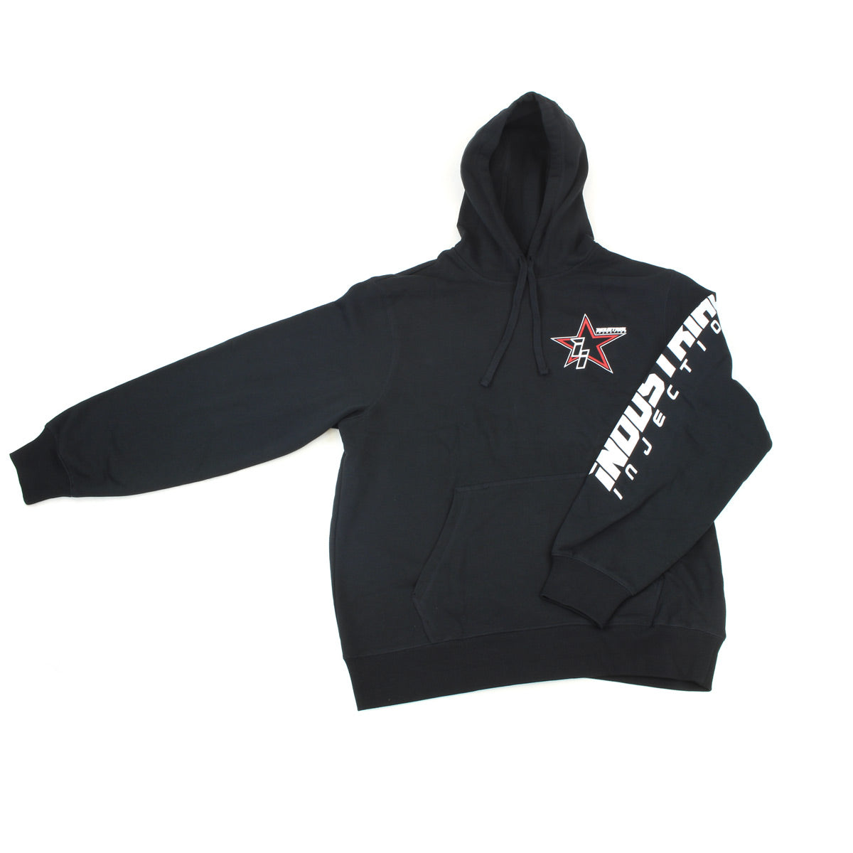 Industrial Injection Star Hoodie