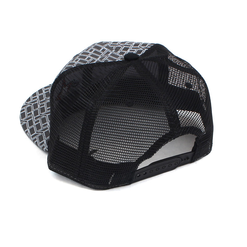 ii Star Logo Flat Bill Snap Back - Industrial Injection