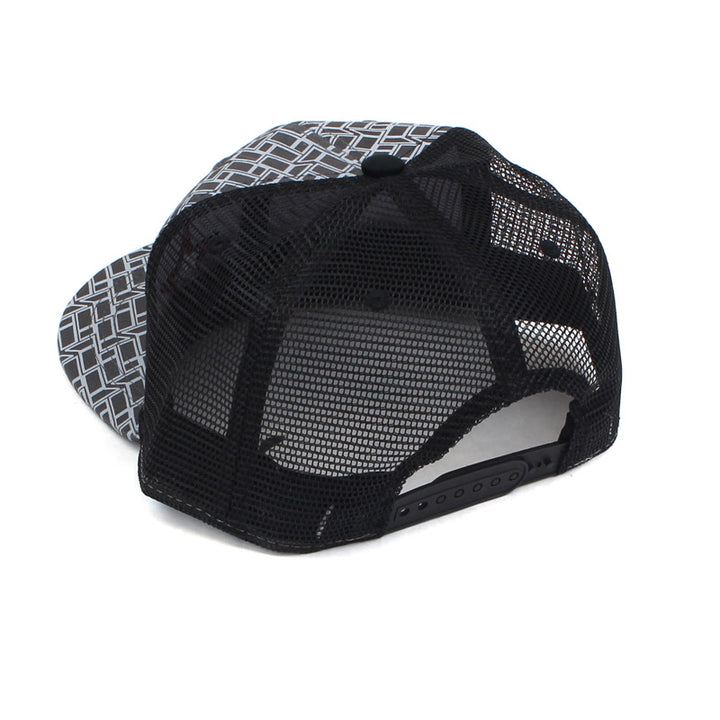 ii Star Logo Flat Bill Snap Back - Industrial Injection