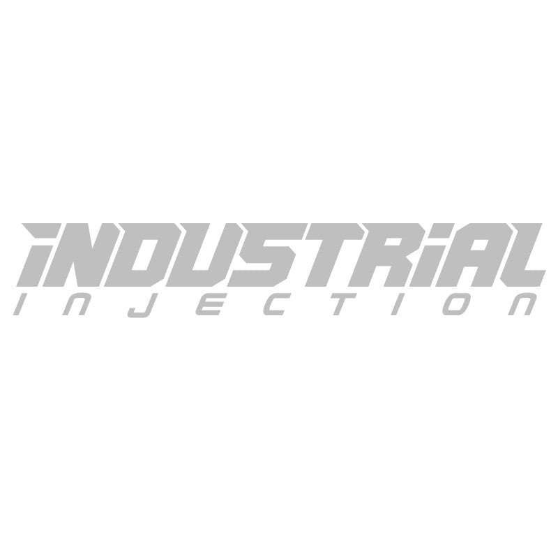 Silver Industrial Injection Logo Decals - Industrial Injection