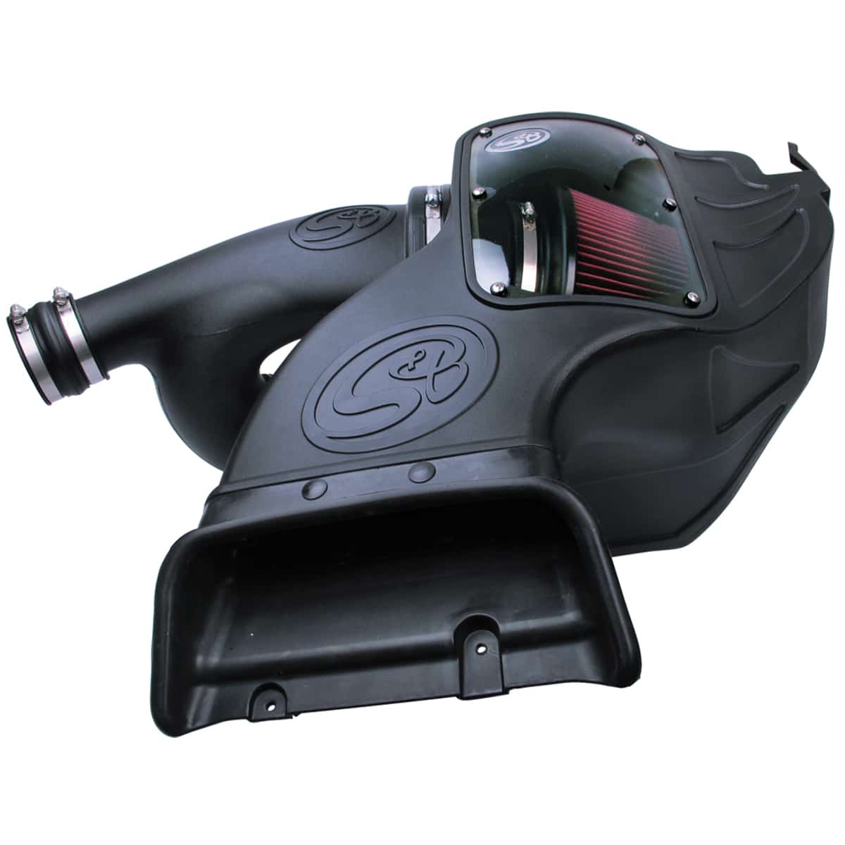 2015-17 Ford F-150 Cold Air Intake 2.7L & 3.5L Ecoboost - Industrial Injection