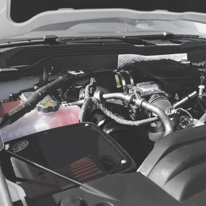 2011-16 Chevy/GMC Cold Air Intake 6.6L Duramax LML - Industrial Injection