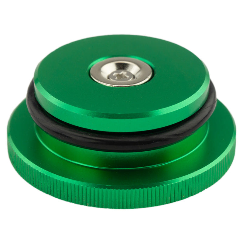 2013-2018 Ram Pickup Anodized Billet Fuel Filler Cap - Industrial Injection