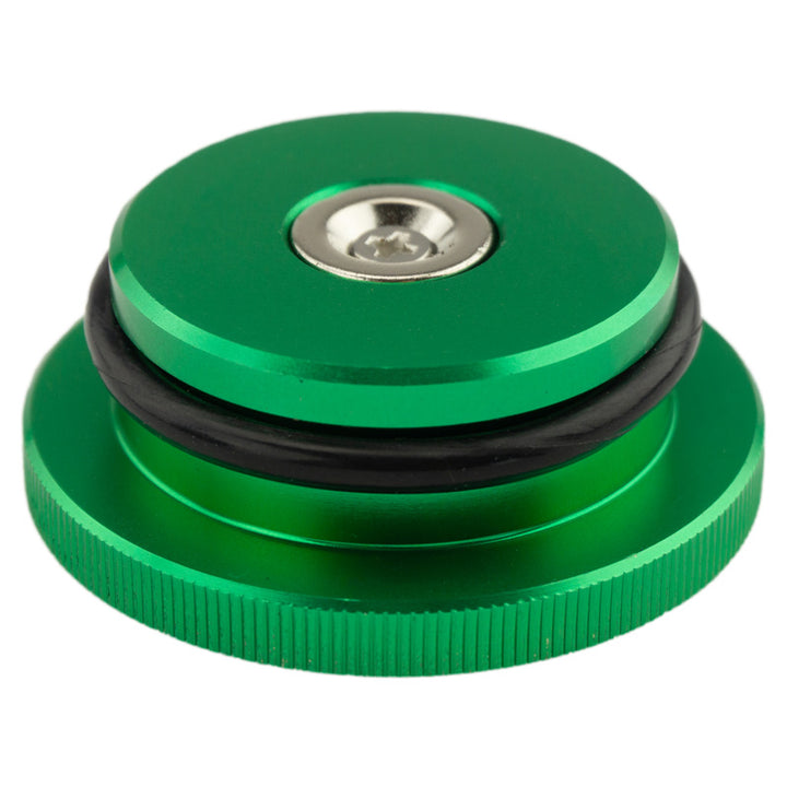 2013-2018 Ram Pickup Anodized Billet Fuel Filler Cap - Industrial Injection