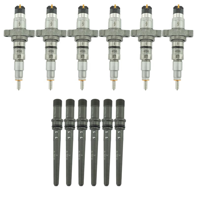Industrial Injection Reman Stock 04.5-07 5.9 Cummins Injector Pack With Connecting Tubes - Industrial Injection