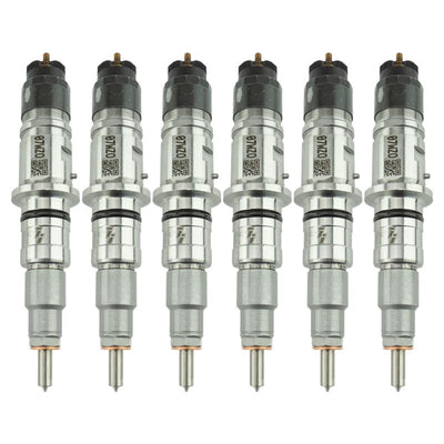Industrial Injection Reman Stock 6.7 Cummins 10-12 Cab & Chassis Injector Pack With Tubes - Industrial Injection
