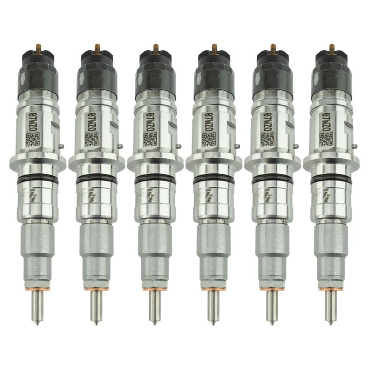 Industrial Injection Reman Stock 6.7 Cummins Mid-Range Cab &amp; Chassis Injector Pack With Tubes - Industrial Injection