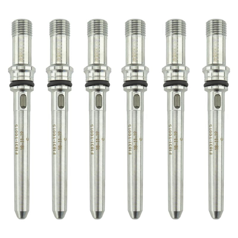 Stock 6.7 Cummins Injector Set With Connecting Tubes 2007.5-2012 | II-Reman - Industrial Injection