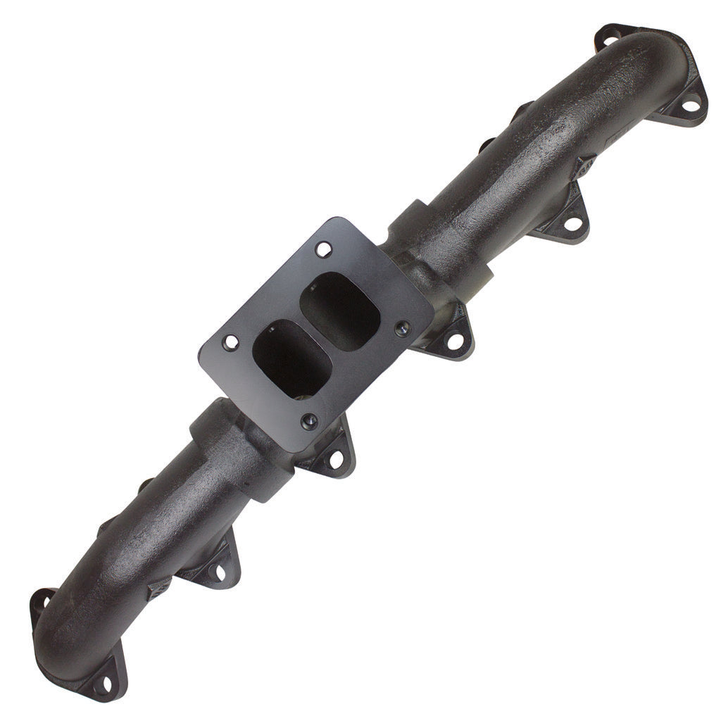 5.9 Cummins Exhaust Manifold 3 Piece T4 - Industrial Injection