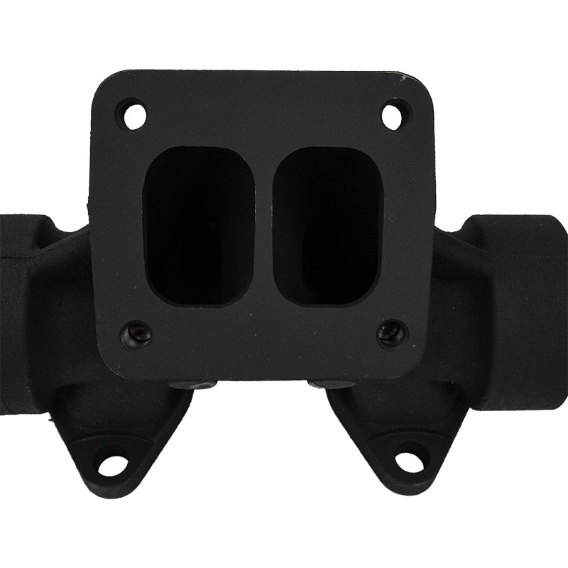 5.9 Cummins Exhaust Manifold 3 Piece T4 - Industrial Injection