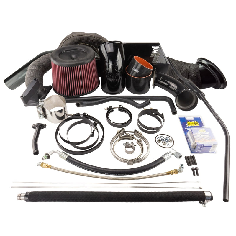 5.9 Cummins Compound Turbo Kit - Kit Only (2003-2007) - Industrial Injection