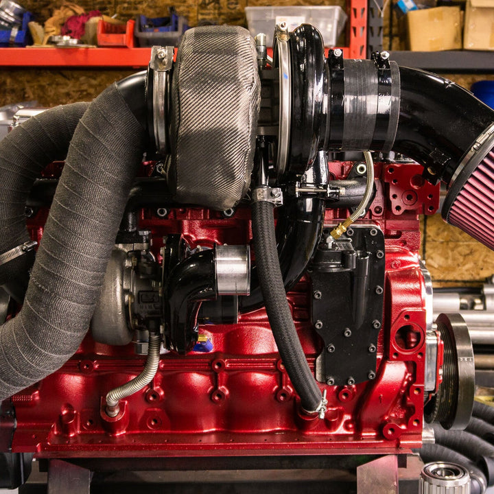 5.9 Cummins Quick Spool Compound Turbo Kit (2003-2007) - Industrial Injection