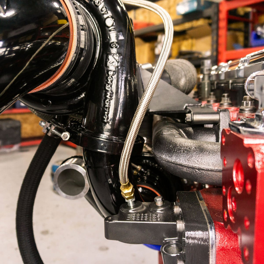 5.9 Cummins Quick Spool Compound Turbo Kit (2003-2007) - Industrial Injection