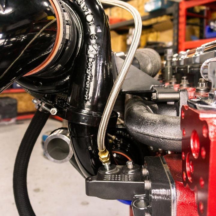 5.9 Cummins Quick Spool Compound Turbo Kit (2003-2007) - Industrial Injection