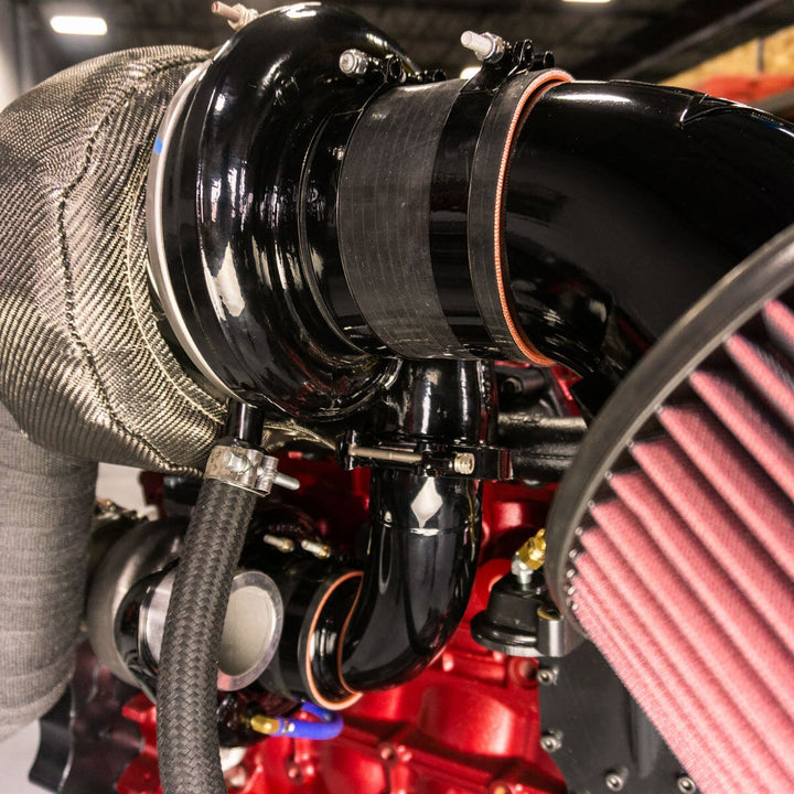 5.9 Cummins Quick Spool Compound Turbo Kit (2003-2007) - Industrial Injection