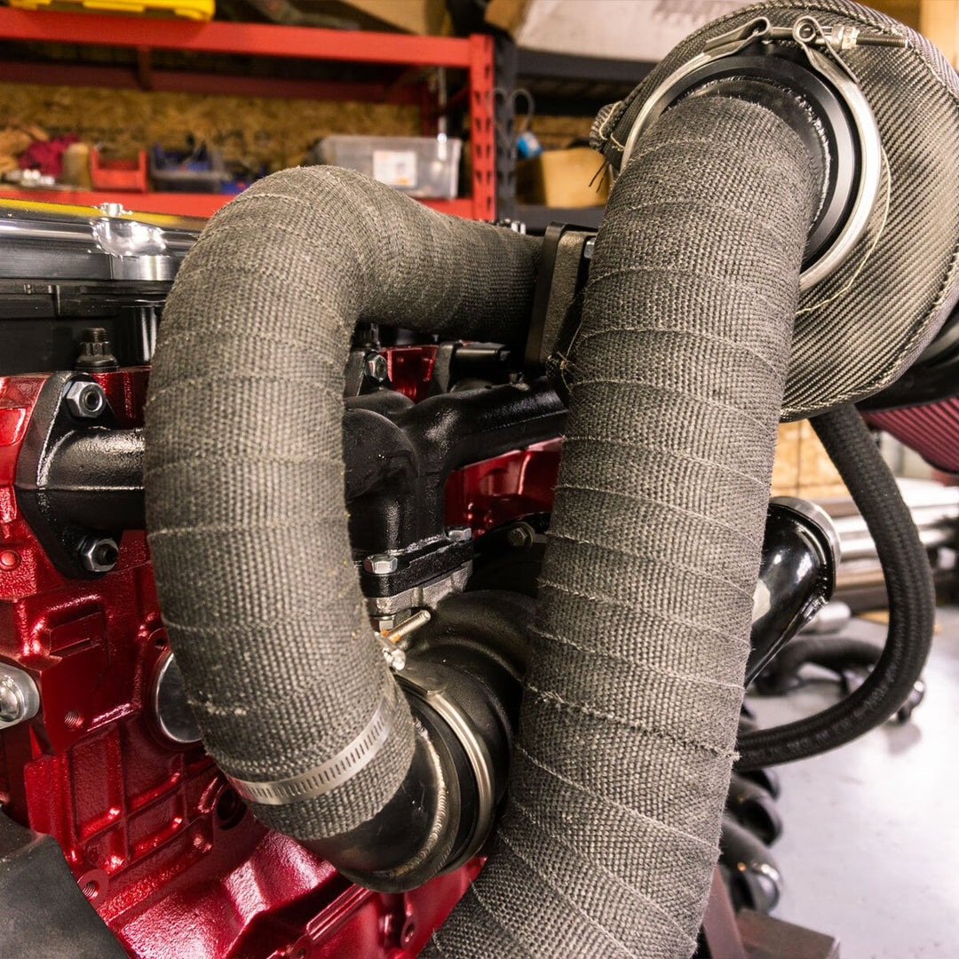 5.9 Cummins Quick Spool Compound Turbo Kit (2003-2007) - Industrial Injection