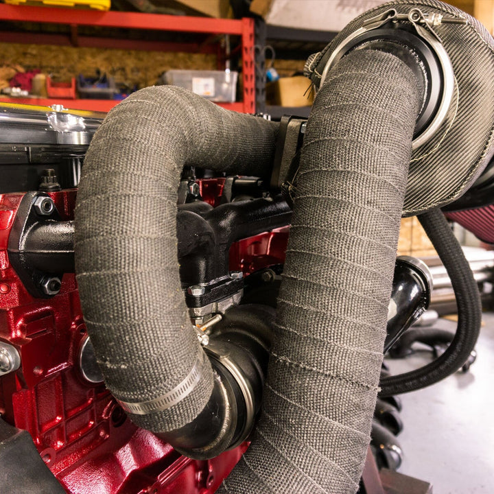 5.9 Cummins Quick Spool Compound Turbo Kit (2003-2007) - Industrial Injection