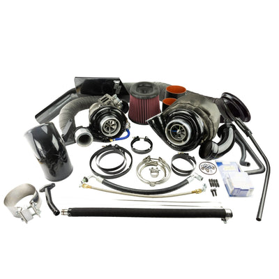 5.9 Cummins Quick Spool Compound Turbo Kit (2003-2007) - Industrial Injection