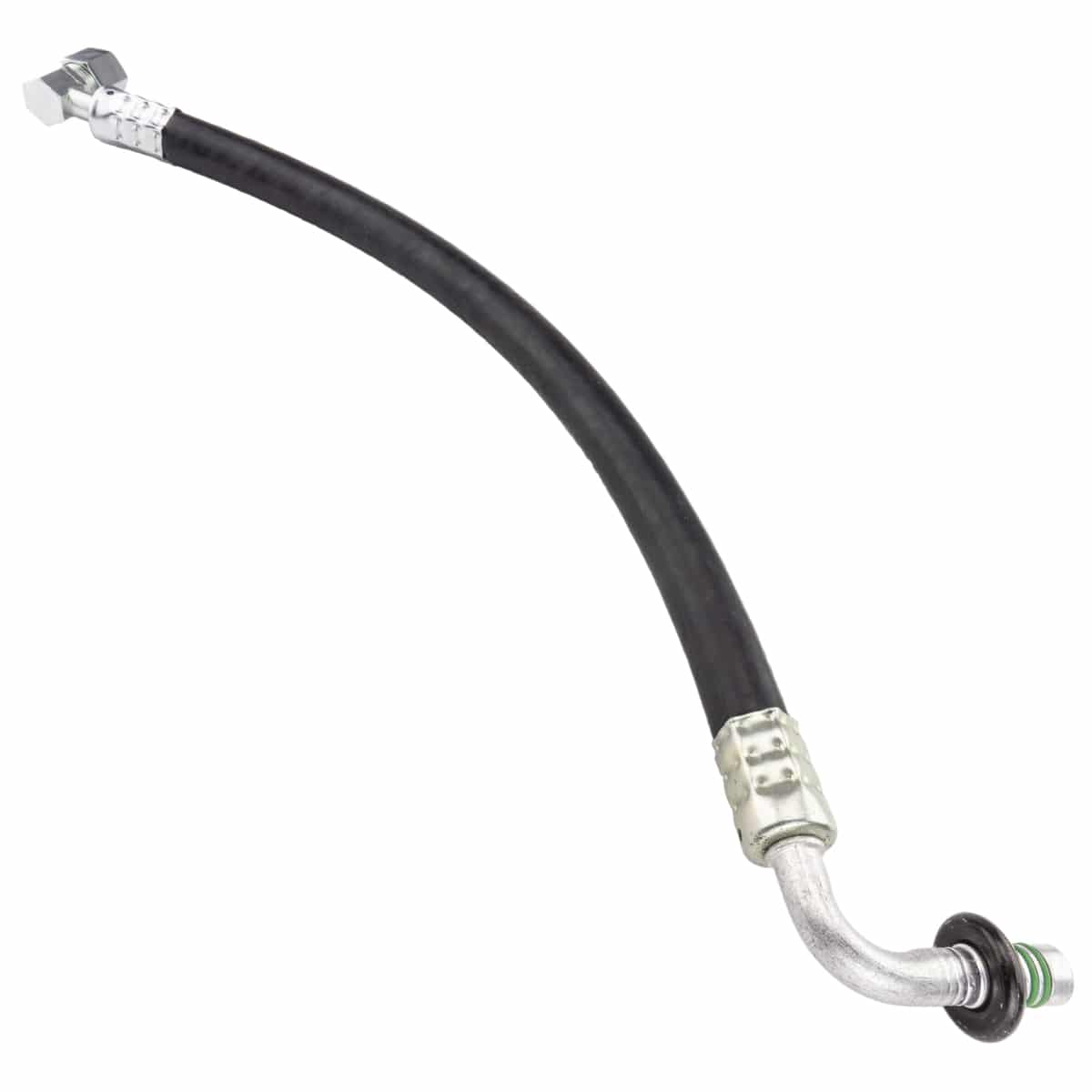 5.9 / 6.7 Cummins 3rd Gen A/C Reroute Line - Industrial Injection