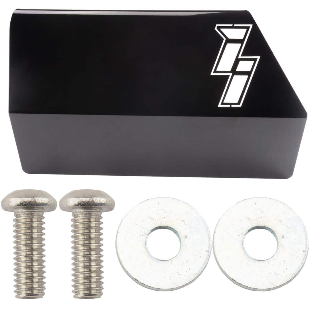 03-09 RAM Cummins Turbo Heat Shield Kit - Gloss Black - Industrial Injection