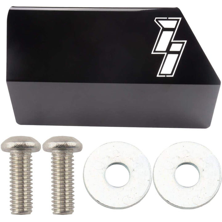 03-09 RAM Cummins Turbo Heat Shield Kit - Gloss Black - Industrial Injection