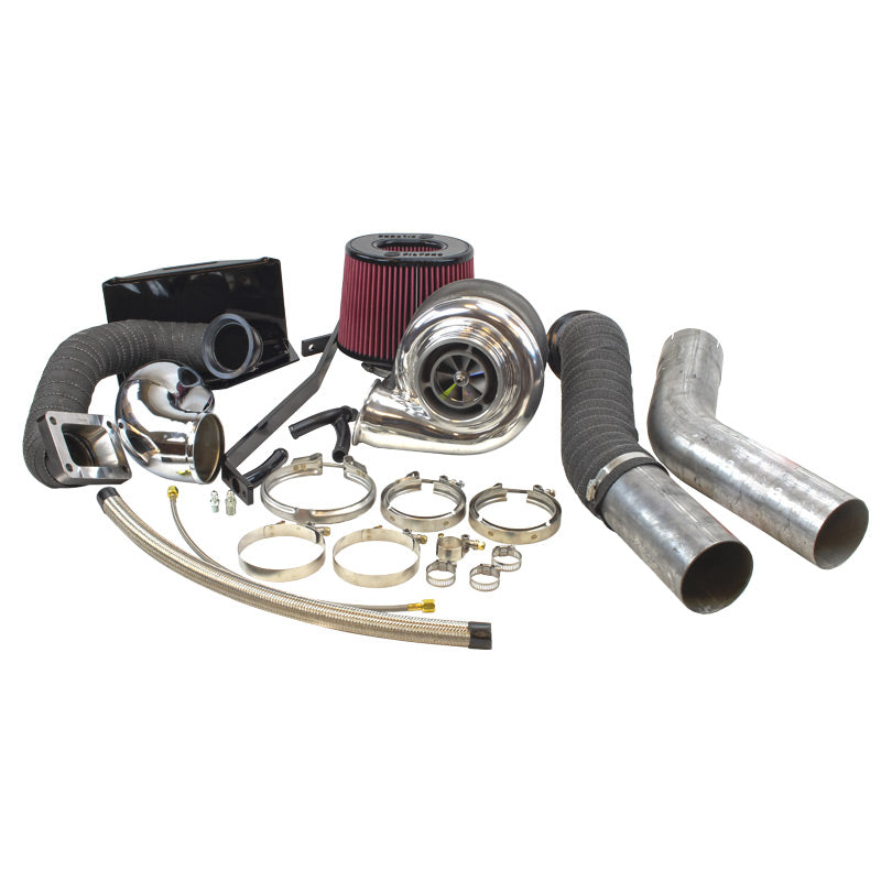 Cummins PhatShaft Add-A-Turbo Kit (1994-2002) - Industrial Injection