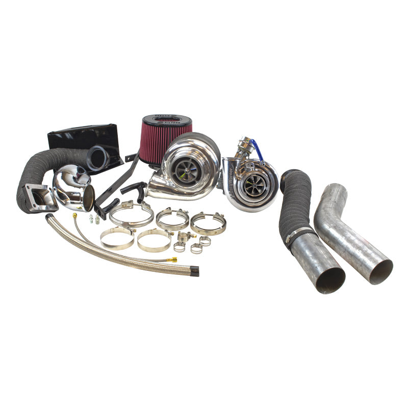 Cummins Quick Spool Compound Turbo Kit (1994-2002) - Industrial Injection