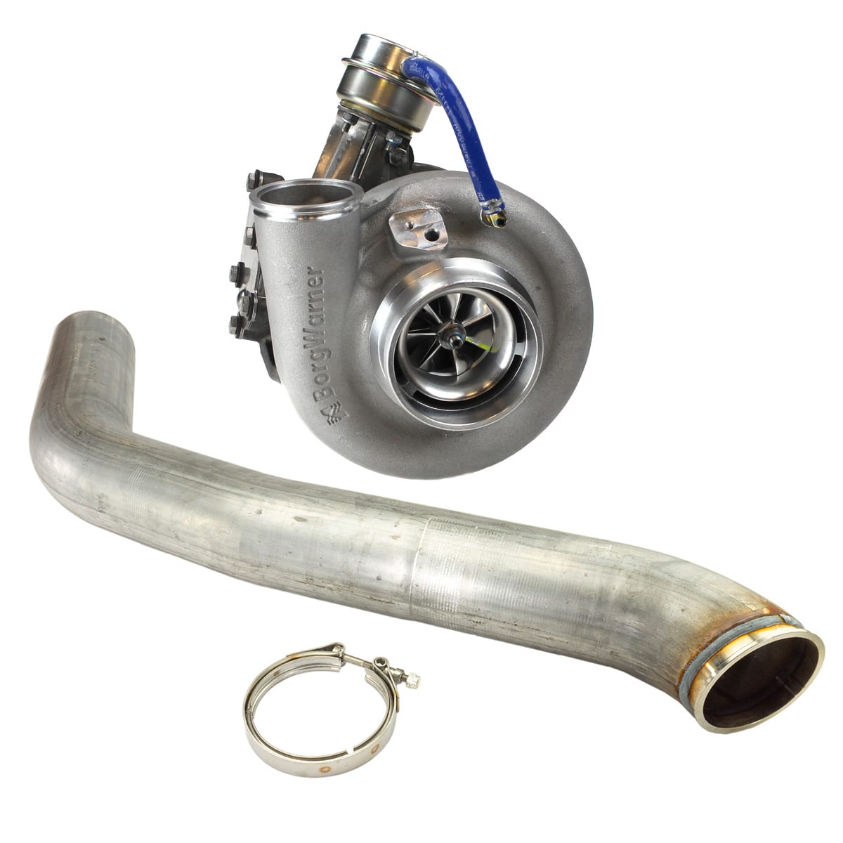 1994-2002 5.9 Cummins 2nd Gen Phatshaft 62 Turbo Kit - Industrial Injection