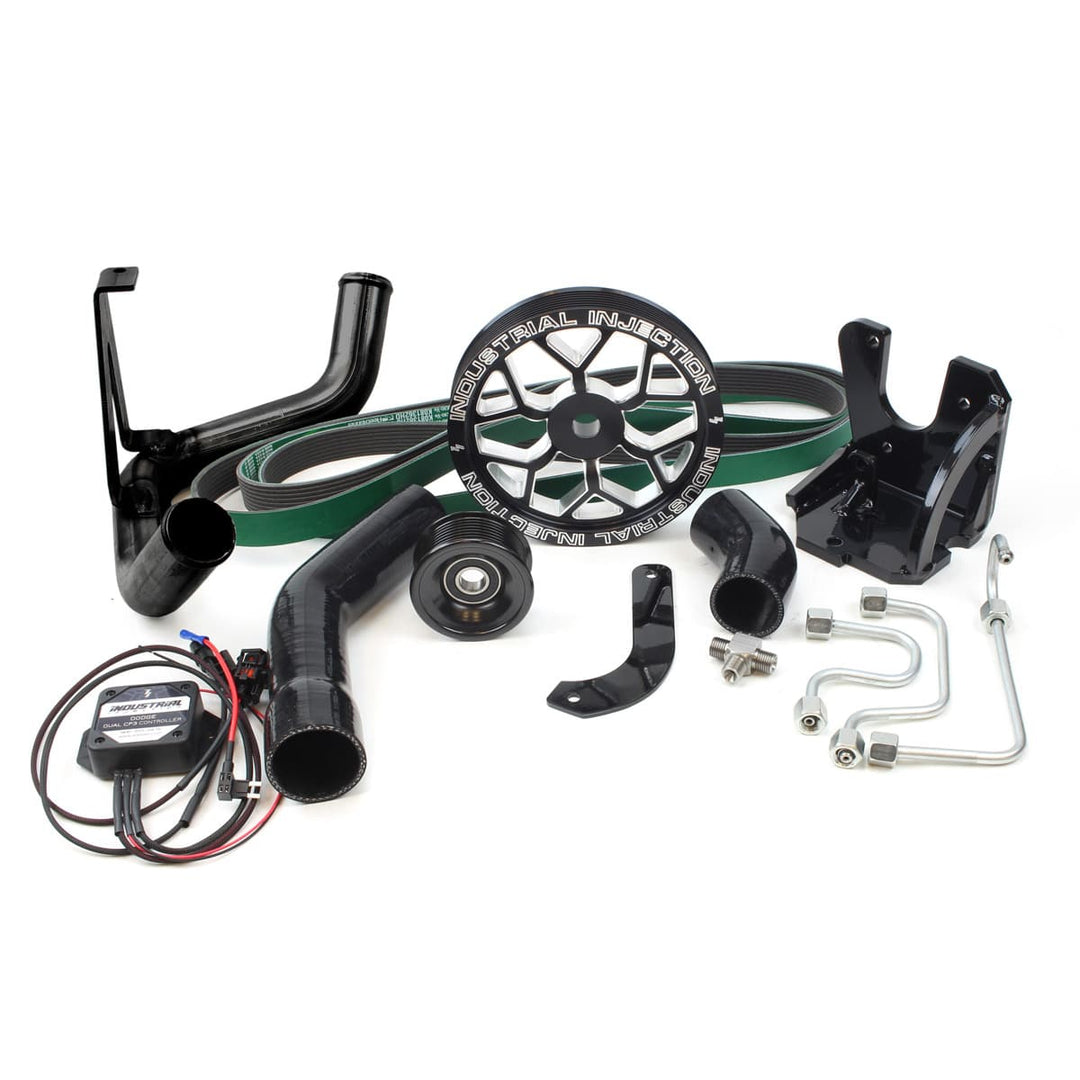 2003-2007 5.9 Cummins Dual Cp3 Kit (W/O Pump) - Industrial Injection