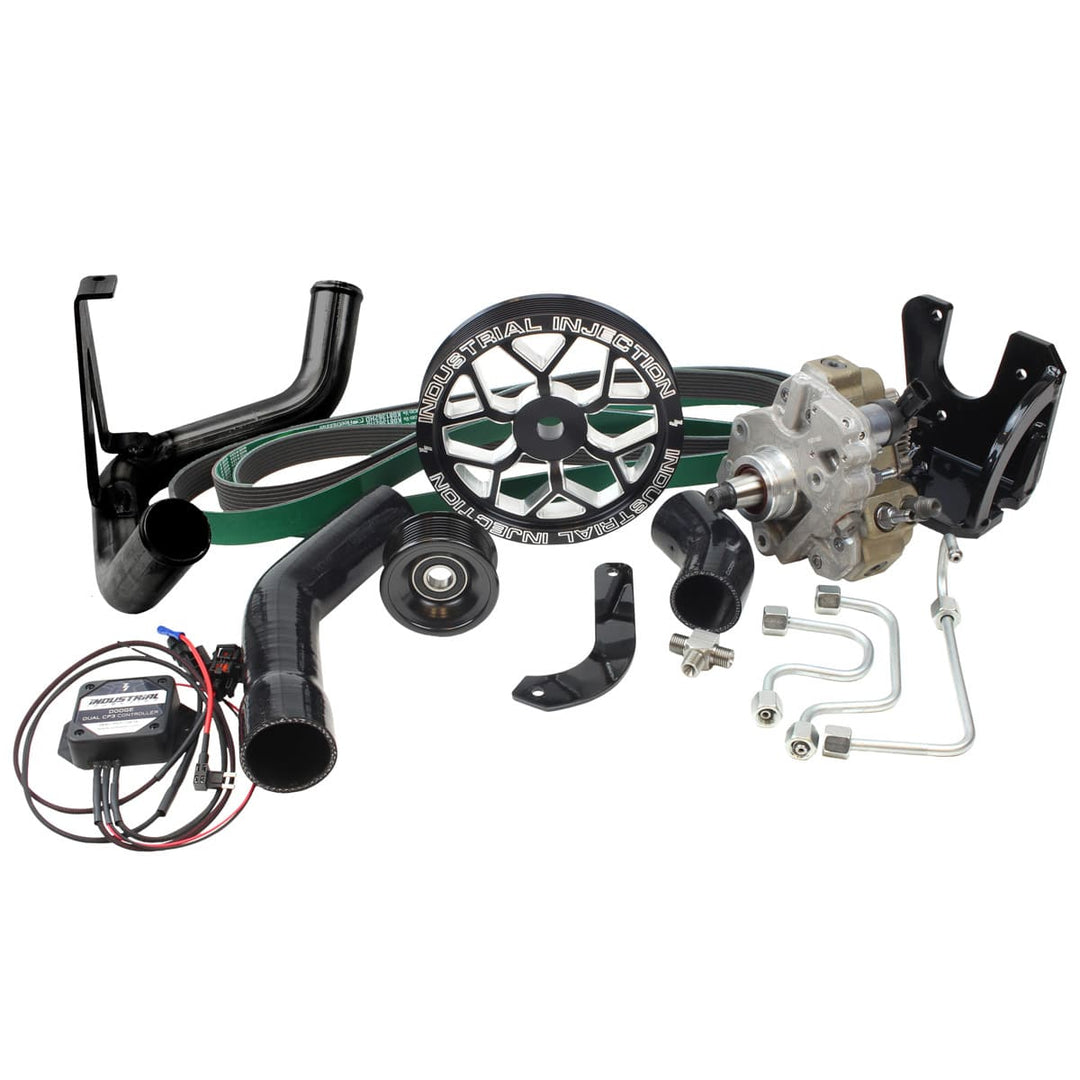 2003-2007 5.9 Cummins Dual Cp3 Kit w/Pump - Industrial Injection