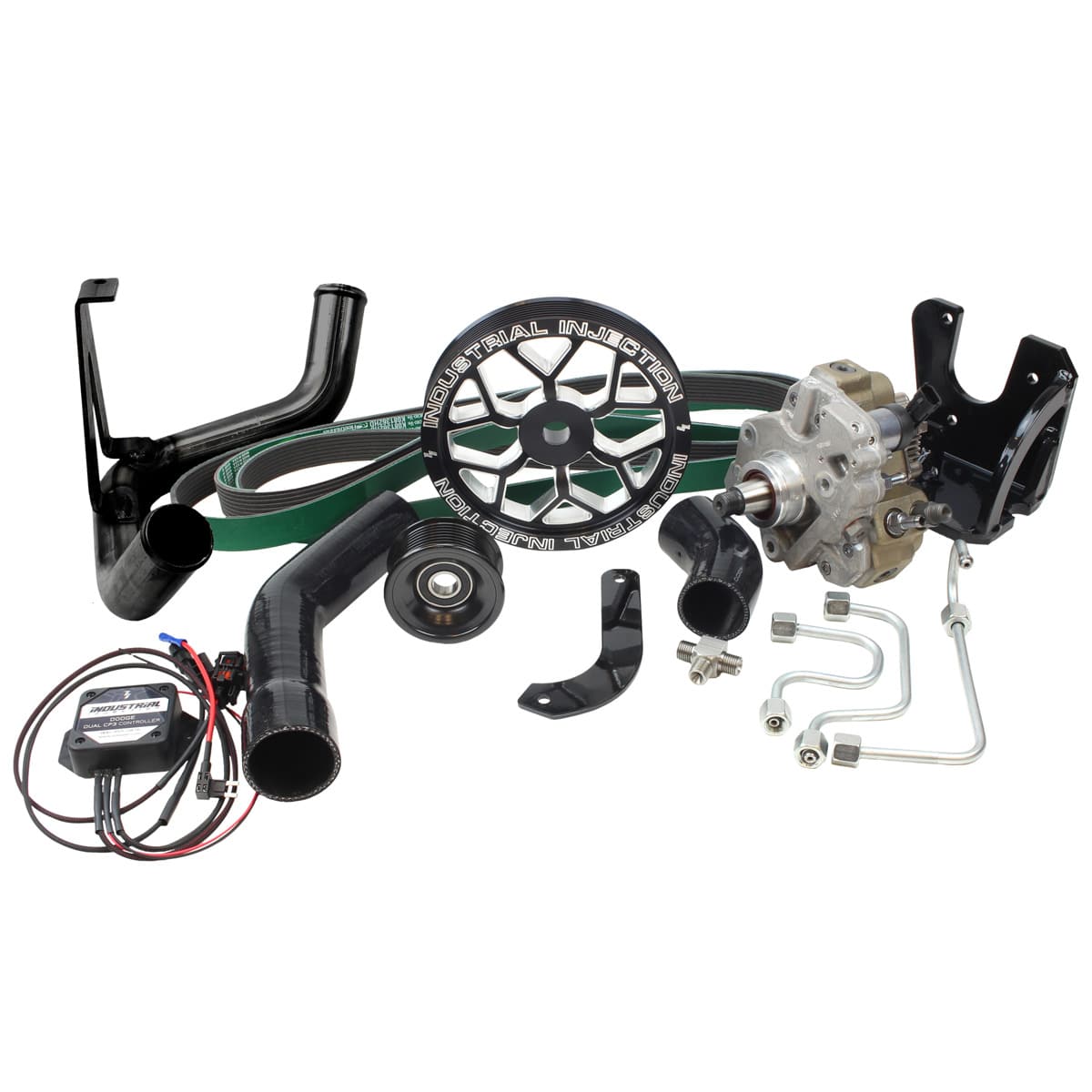 2003-2007 5.9 Cummins Dual Cp3 Kit w/Pump - Industrial Injection