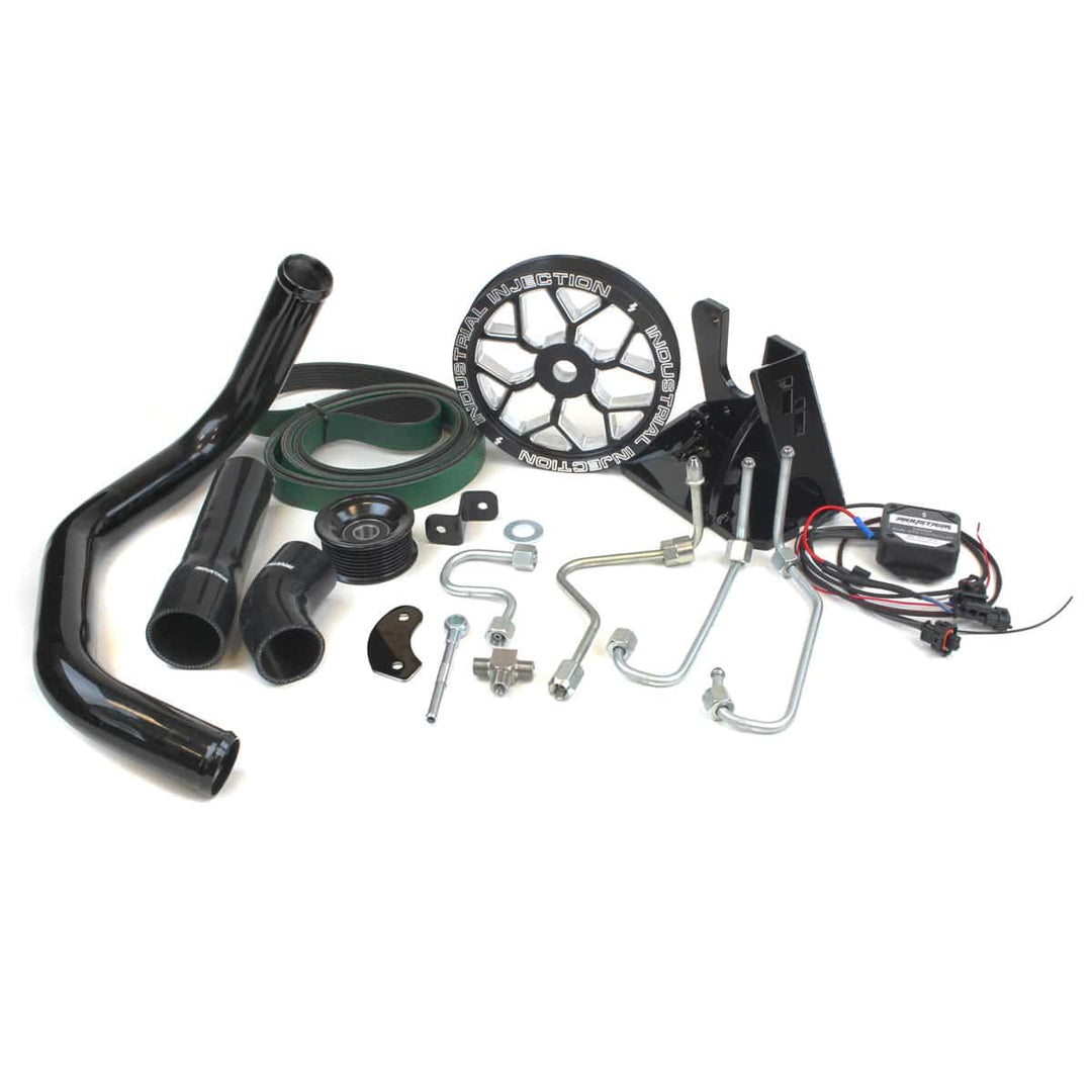 2007.5-2018 6.7 Cummins Dual Cp3 Kit (w/o Pump) - Industrial Injection